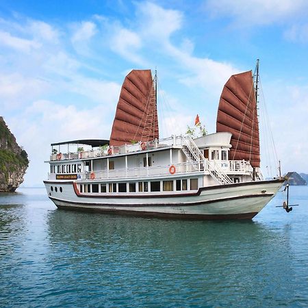 Hôtel Halong Legacy Cruise à Hạ Long Extérieur photo