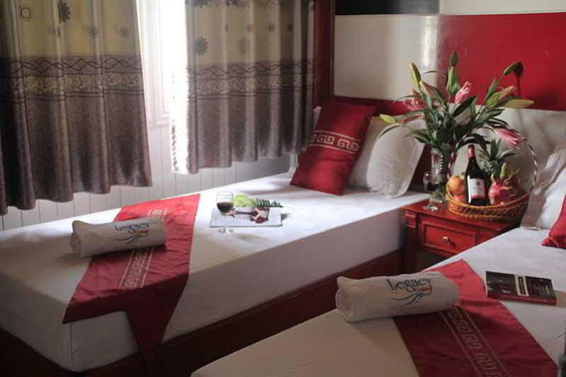 Hôtel Halong Legacy Cruise à Hạ Long Extérieur photo